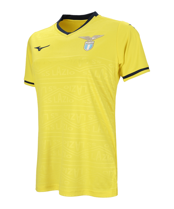 Mizuno Lazio Rom Trikot Away 2024/2025 Kids Gelb F43 - gelb