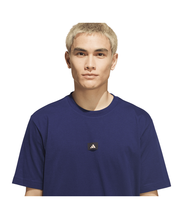adidas All Day I Dream About Sport T-shirt Blu - blu