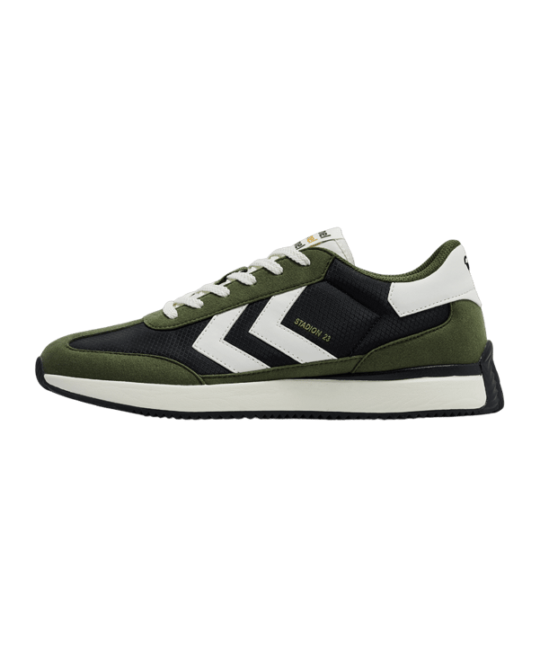 Hummel Stadion 23 Grün F6603 - gruen