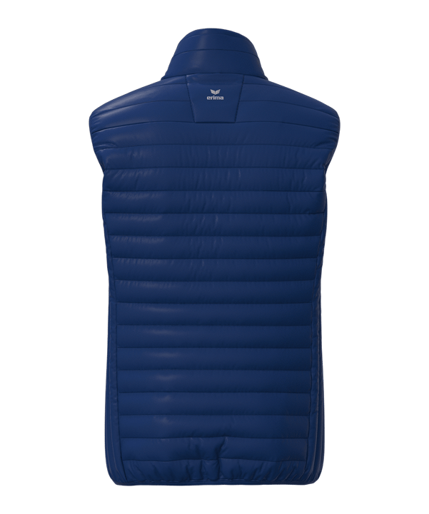 Erima CMPT Puffer Weste Blau - blau