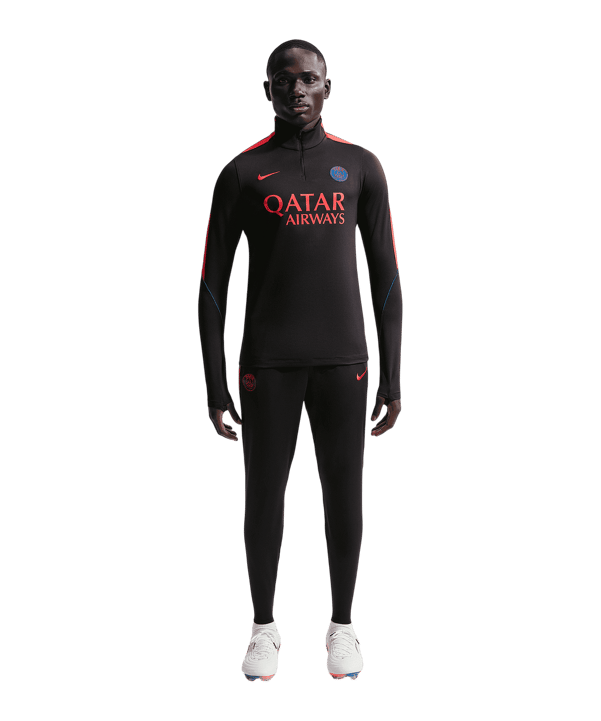 Nike Paris Saint-Germain Strike Drilltop Schwarz F010