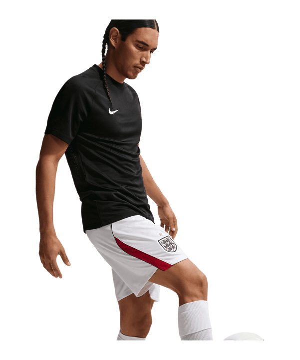 Nike FA England Short Home 2006 Weiß F100 - weiss