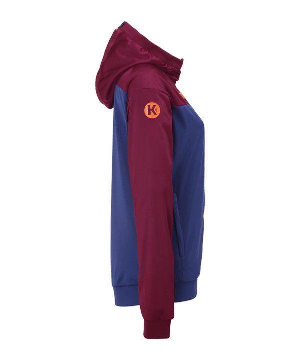 Kempa Prime Multi Jacke Damen Dunkelblau Rot F11 - blau