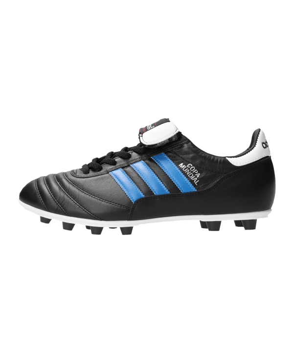 adidas Copa Mundial FG Blue Stripes Schwarz - schwarz