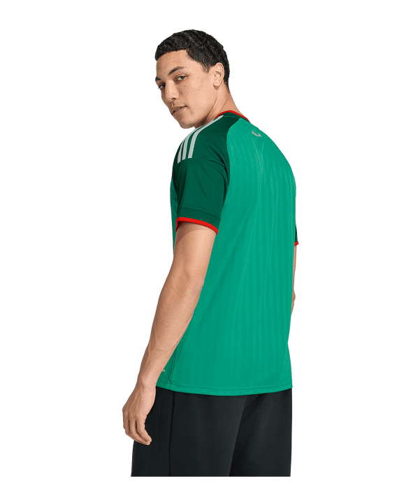 adidas FAF Algerien Trikot Away WM 2026 Grün - gruen