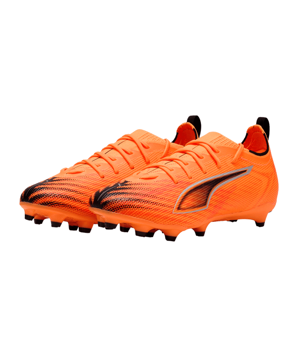 PUMA ULTRA 6 Pro FG/AG Hot Pursuit Enfants Orange C03 - orange