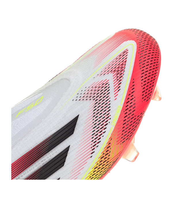 adidas F50 Elite LL FG Pure Victory Weiss - weiss