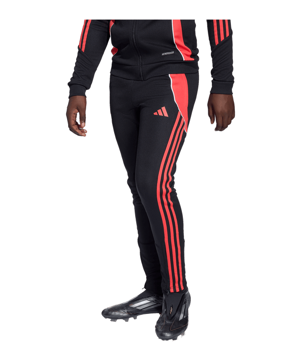 adidas Messi Trainingshose Kids Schwarz - schwarz