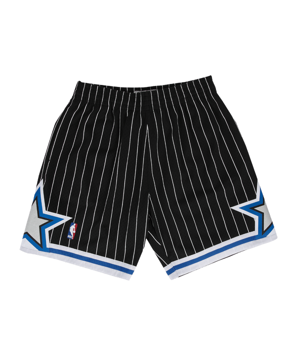 Mitchell and Ness NBA Orlando Magic 1994 1995 Swingman Pantaloncini Nero - nero