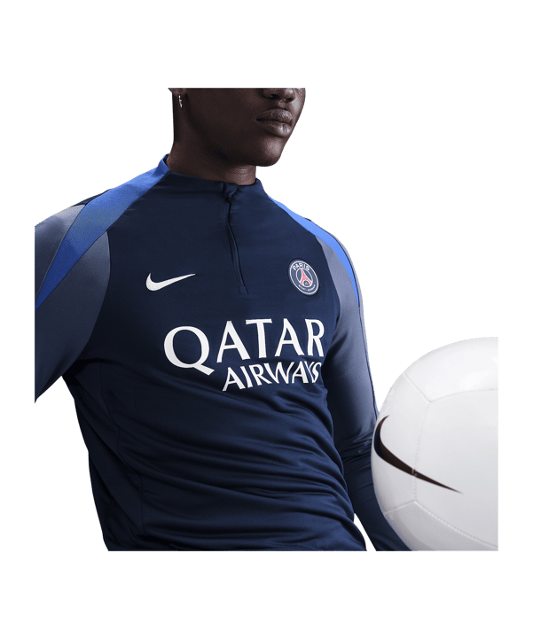 Nike Paris Saint-Germain Strike Sweatshirt Blau F411 - blau