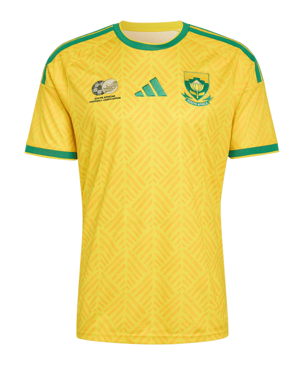 adidas Südafrika Trikot Home 2026 Gelb - gelb