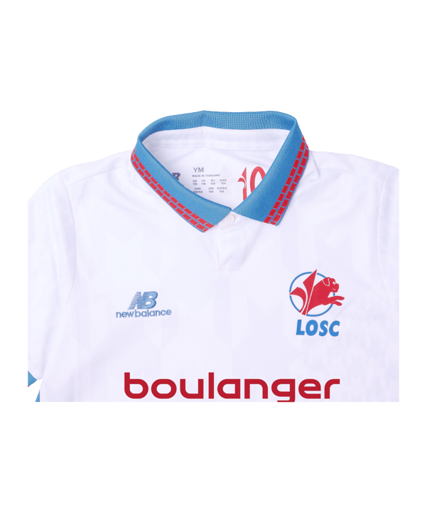 New Balance LOSC Lille Maillot Away 2026/2027 Enfants Multicolore - multicolore