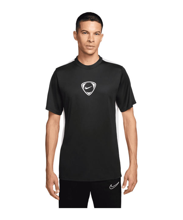 Nike Acamdemy+ T-Shirt Schwarz F010 - schwarz