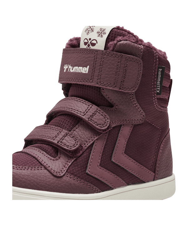 Hummel Stiefel Kids Rot F3430 - rot