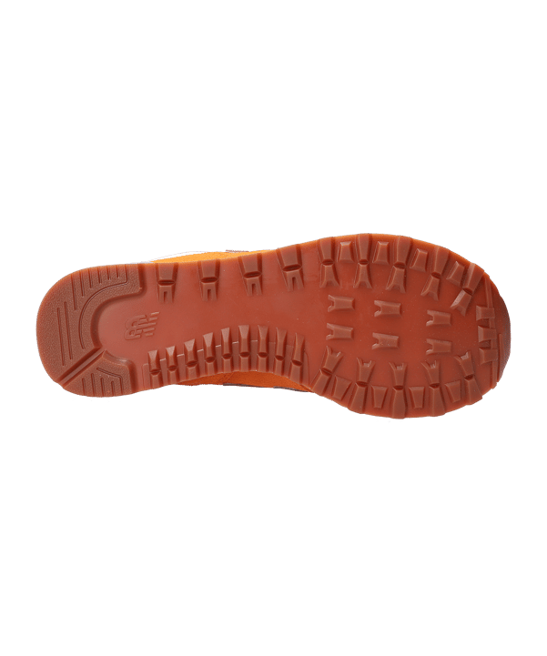 New Balance 574 Damen Orange Blau FVI2 - orange