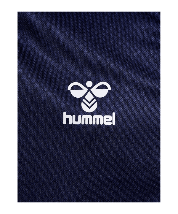 Hummel Essential Track Jacke Kids Blau F7026 - blau