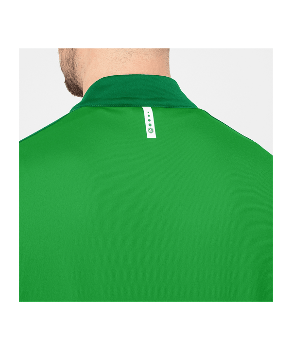 JAKO Champ 2.0 Trainingsjas Groen K022 - groen