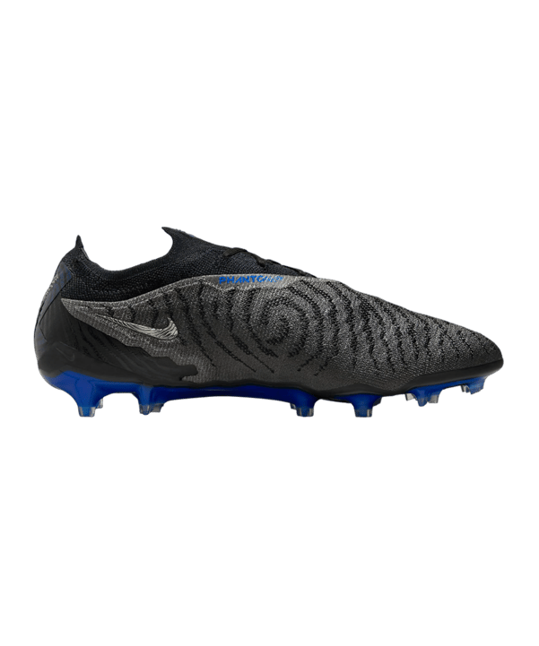 Nike Phantom GX Elite FG Shadow Schwarz Silber Blau F040 - schwarz