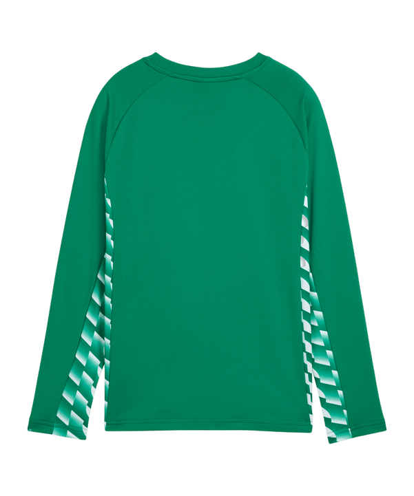 PUMA teamLIGA26 Training Sweatshirt Kids Grün F05 - gruen
