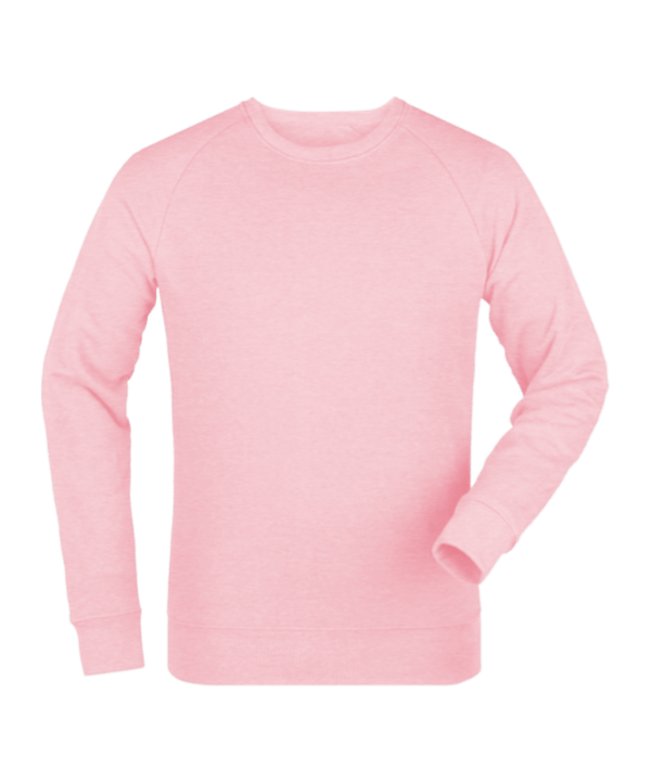 Merch Roller Sweatshirt Cotton Pink F005 - rosa
