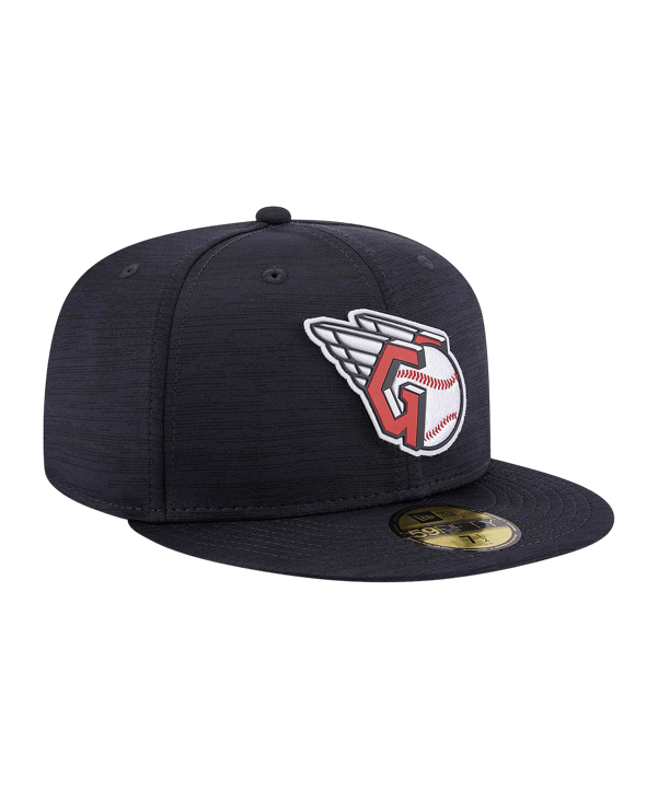 New Era Cleveland Guardians 59Fifty Cap Blau - blau