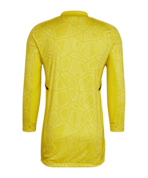 adidas Condivo 22 Torwarttrikot langarm Gelb - gelb