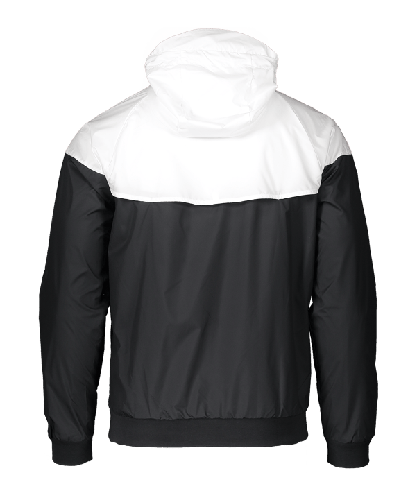 Nike Authentic Woven Windjacke Schwarz F010 - schwarz