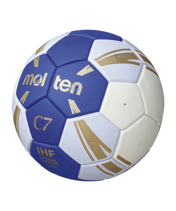 Molten H1C3500-Bw Handball C7 Blau - blau