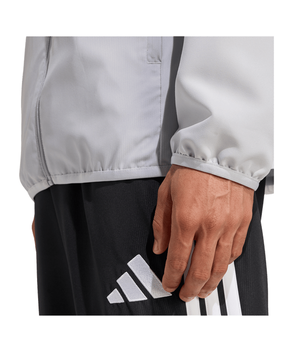 adidas Tiro 26 League Präsentationsjacke Grau - grau