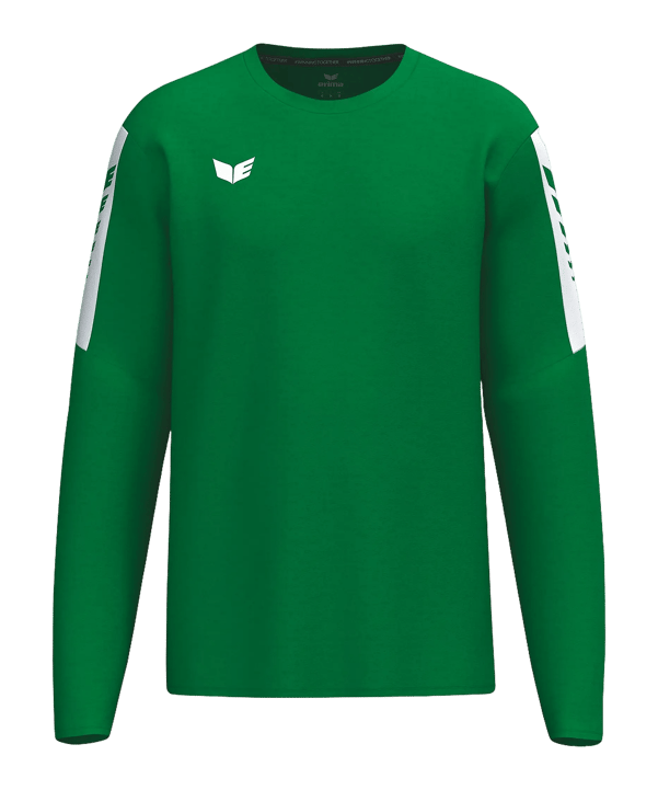 Erima INTRO Sweatshirt Grün F1072604 - gruen