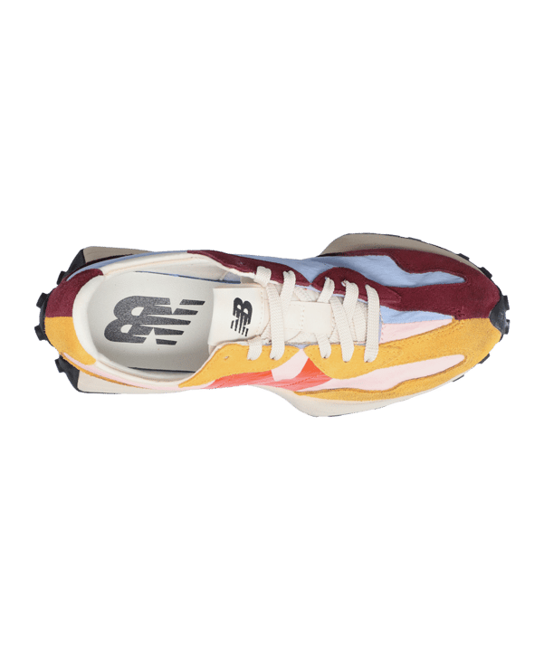 New Balance 327 Gelb Rosa FVN - gelb