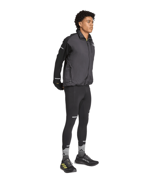 adidas Adi365 Running Warm Jacket Jacke Schwarz - nero