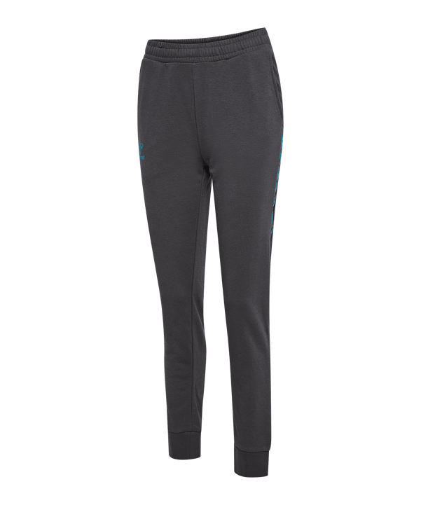 Hummel Staltic Cotton Hose Damen Grau F1025 - grau