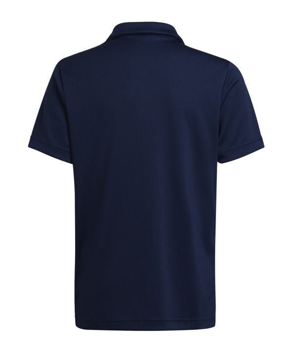 adidas Entrada 22 Poloshirt Kids Dunkelblau - blau