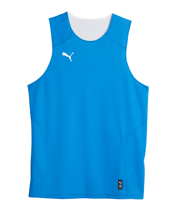 PUMA Hoops Team Reverse Trikot Blau F05 - blau