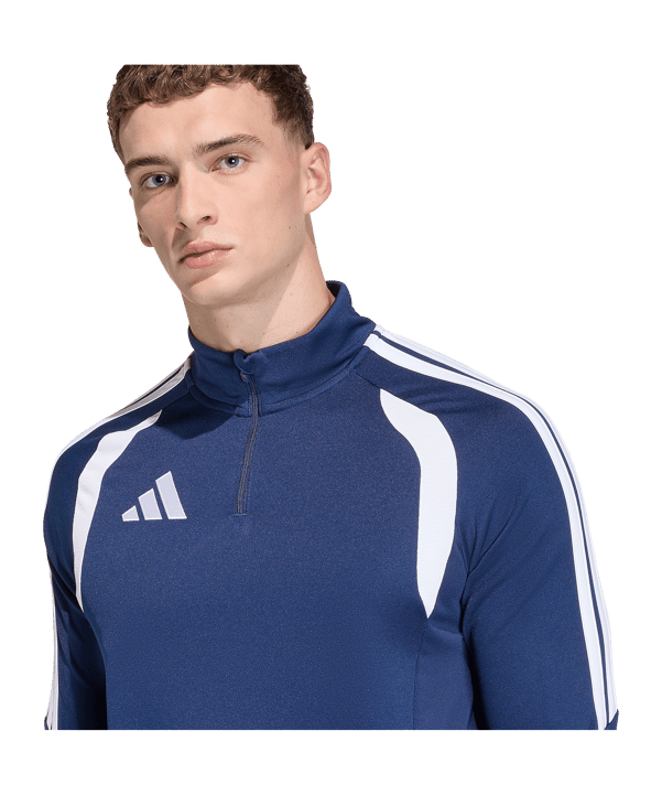 adidas Tiro 26 League Training Sweatshirt Dunkelblau - weiss