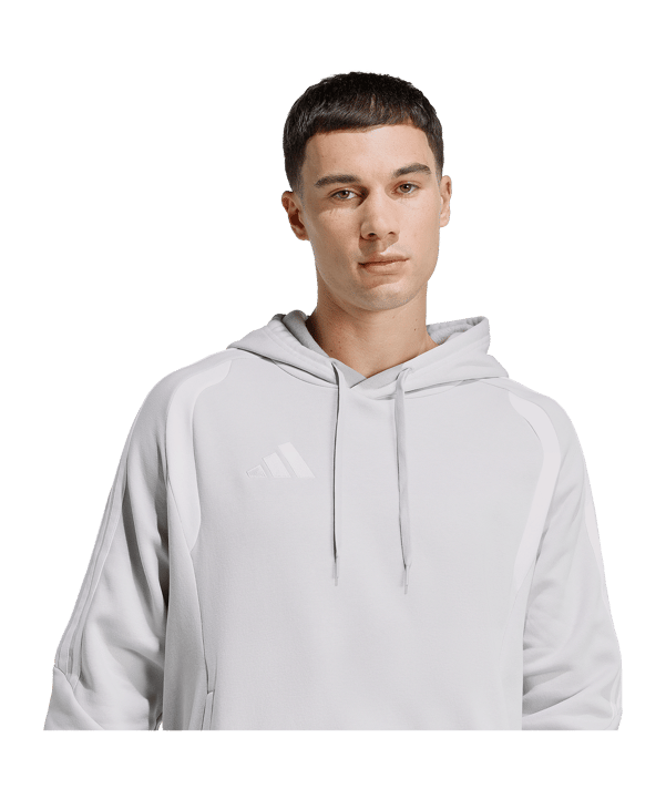 adidas Tiro 26 League Hoody Grau - grau