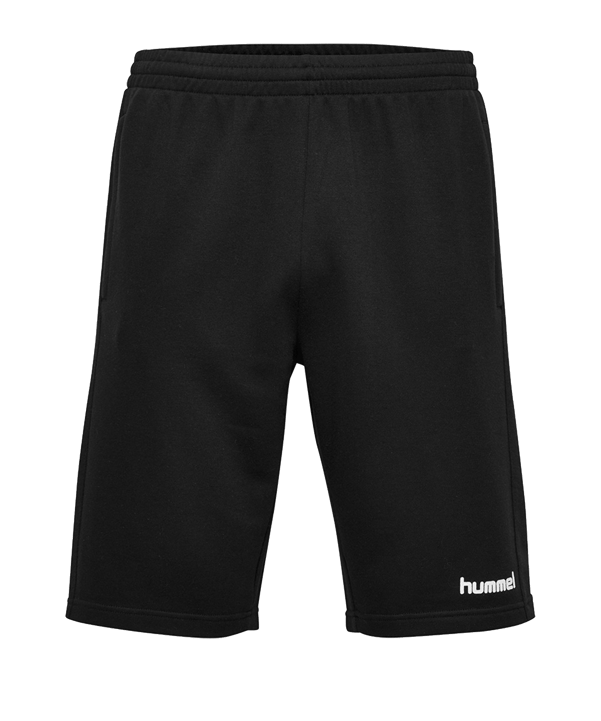 Hummel Cotton Bermuda Short Kids Schwarz F2001 - schwarz