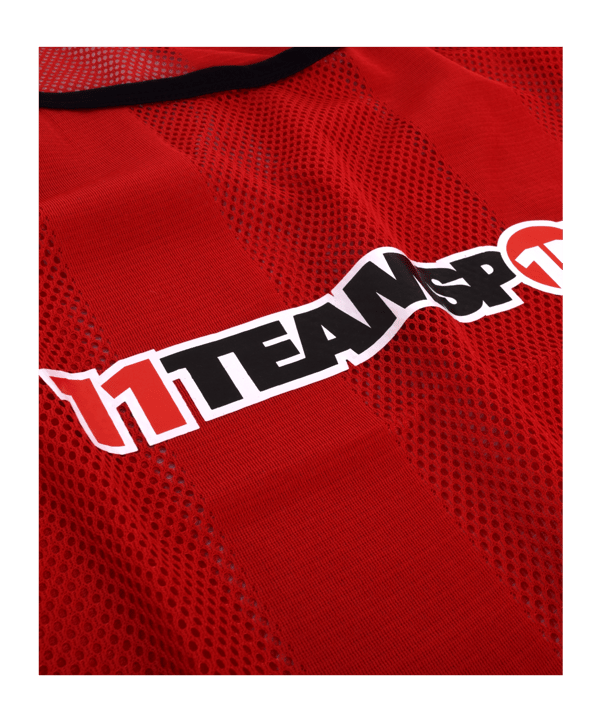 Cawila Trainingsleibchen 11TS 3er Set Rot - rot