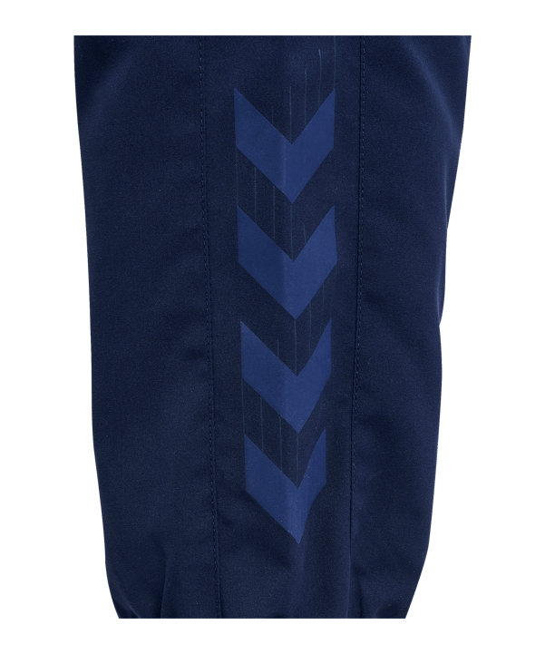 Hummel TRAVEL Trainingshose Damen Blau F7026 - blau