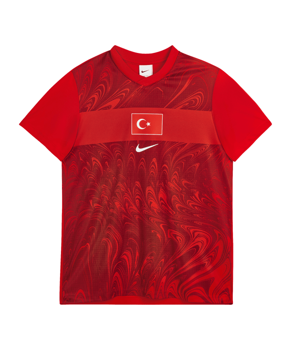 Nike TFF Türkei Trikot Home WM 2026 Damen Rot F614 - rot