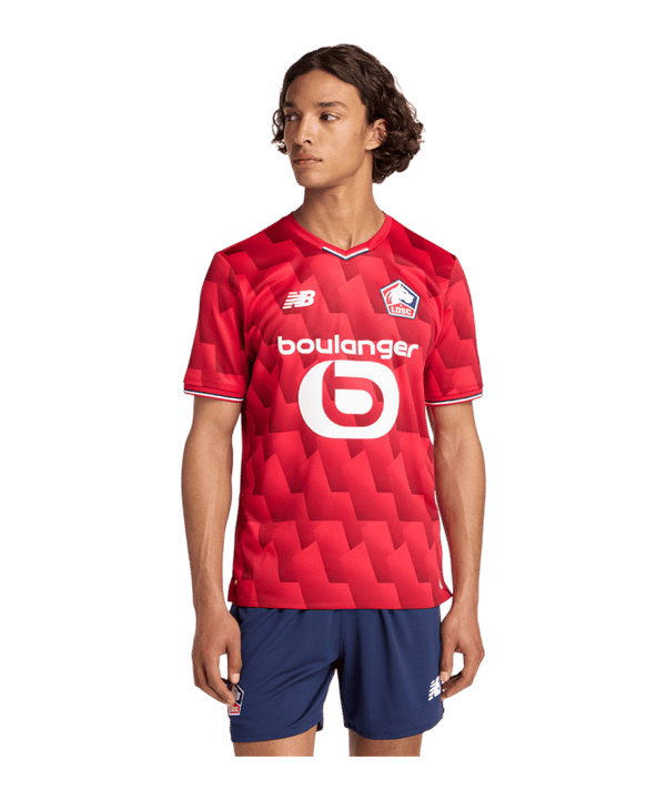 New Balance LOSC Lille Trikot Rot - rot