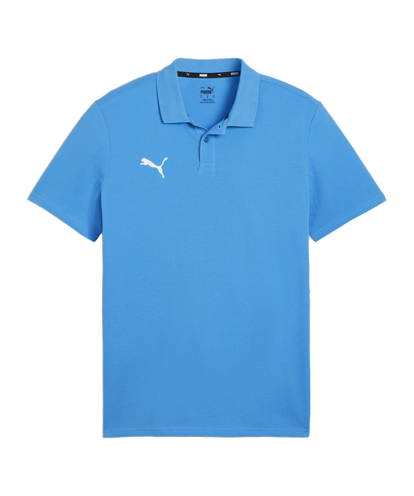 PUMA teamGOAL Casuals Poloshirt Blau F02 - blau