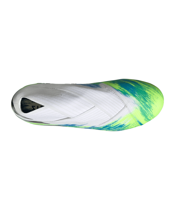 adidas NEMEZIZ Uniforia 19+ FG J Kids Weiss Grün - weiss