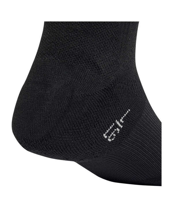 adidas Crew Performance Socken Schwarz - schwarz