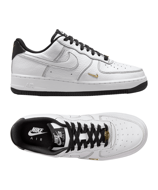 Nike Air Force 1 '07 Mini Jewel Damen Weiß F101 - weiss
