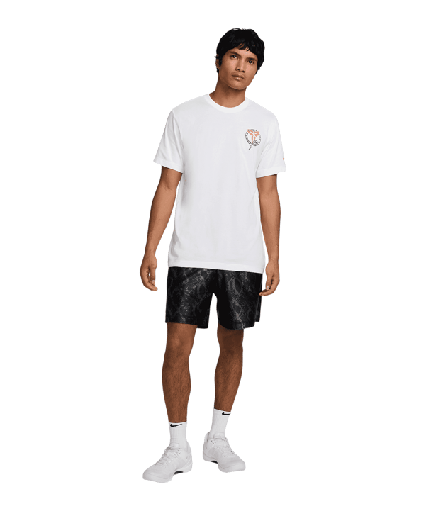 Nike Stockings T-Shirt Weiß F100 - weiss