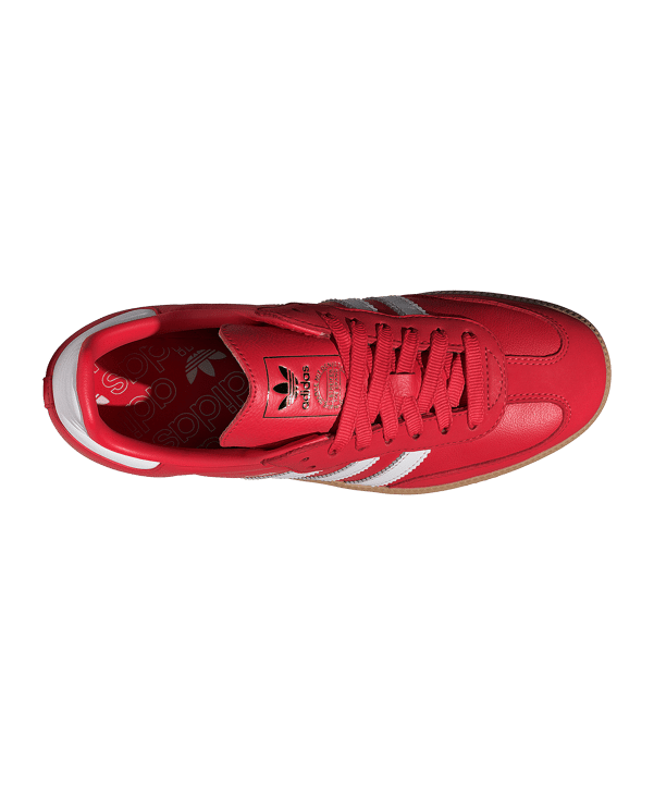 adidas Originals Samba OG Damen Rot - rot