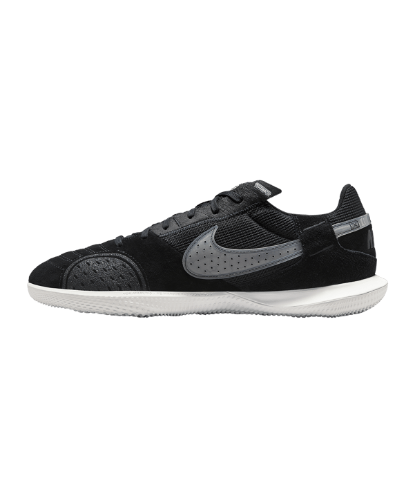 Nike Streetgato IC Halle Schwarz Weiss F010 - schwarz