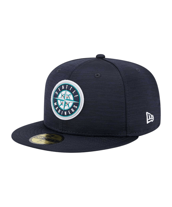 New Era Seattle Mariners 59Fifty Cap Blau - blau